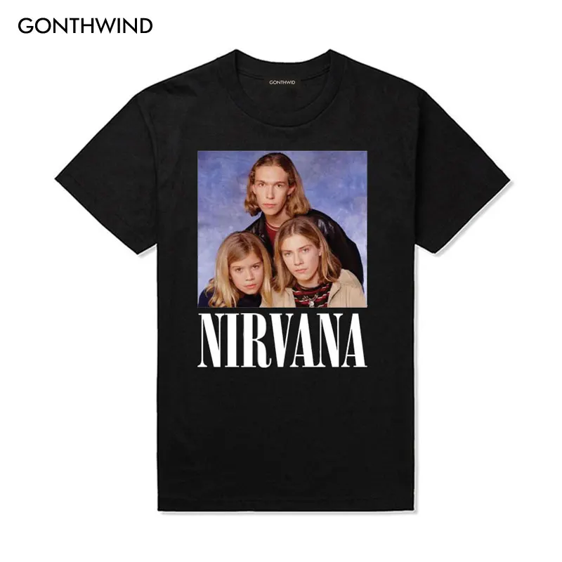 hanson nirvana tshirt