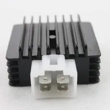 4 Pin Напряжение Регулятор выпрямителя GY6 50cc 60cc 80cc 125cc 150cc китайский Мопед Скутер ATV