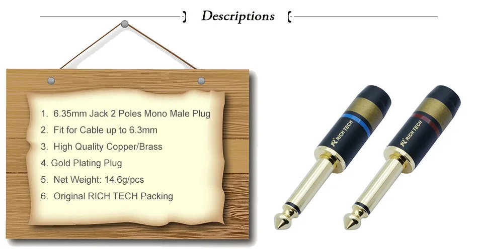 6.35mm mono connector (1)