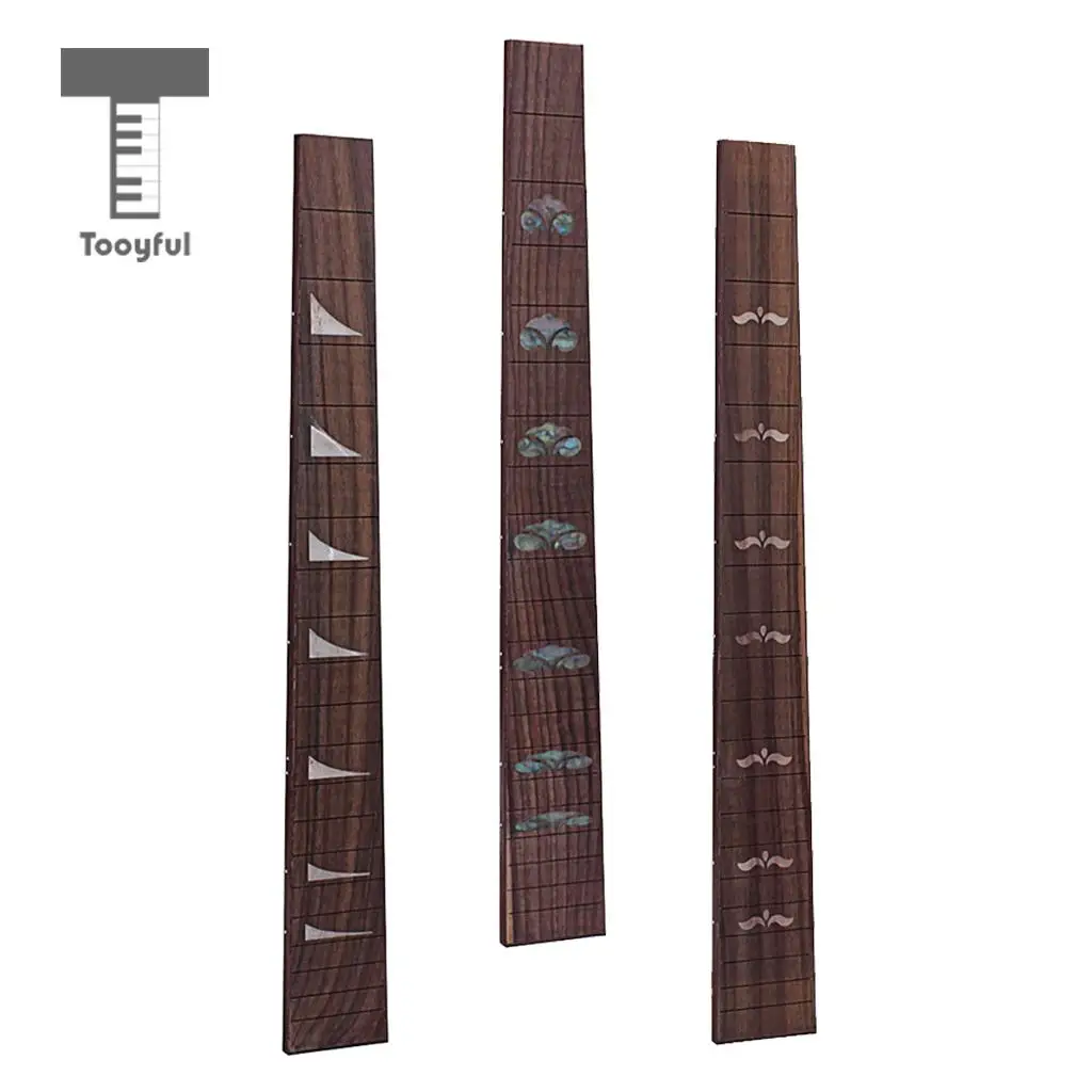 Rosewood 20 Frets Fretboard Fingerboard for 41 Inch Acoustic Guitar Replacement