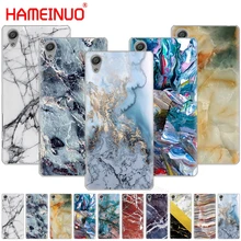 HAMEINUO мраморная Живопись чехол для телефона для sony xperia C6 XA1 XA2 XA ULTRA X XP L1 L2 X compact XR/XZ/XZS PREMIUM