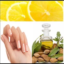 Уход за ногтями питательное масло с витамином е, лимоном и сладким миндалем 11 мл