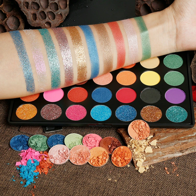 35 color eyeshadow
