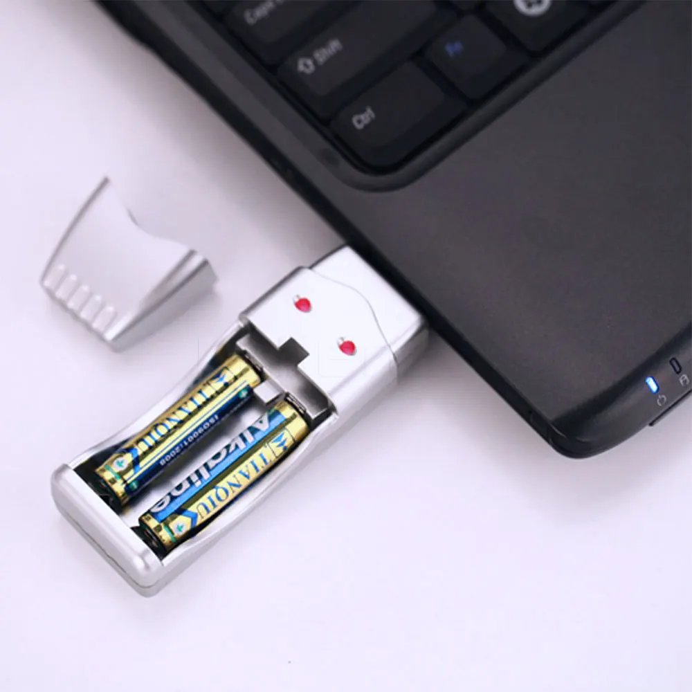 

USB Charger for Ni-MH AA AAA Rechargeable Battery For  Standard Battery High Capacity Promotion Good Quality