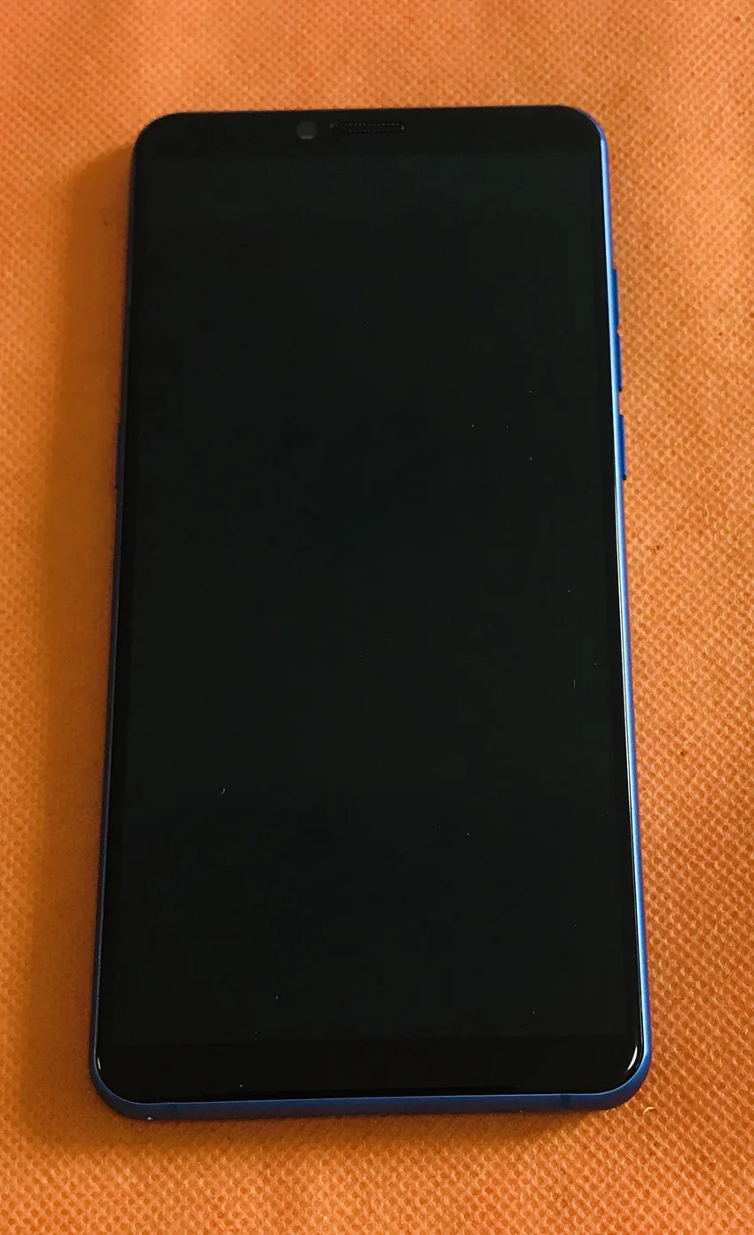 Используется оригинальный ЖК экран + сенсорный рамка для Vargo VX3 MTK6757 Octa Core 5 7 дюймов