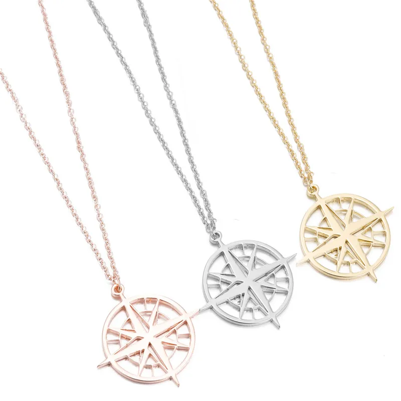 Compass Necklace