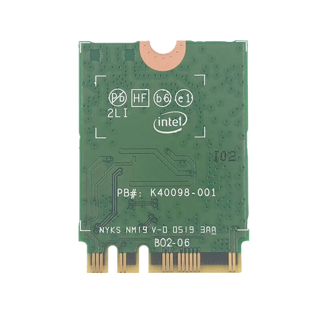 С AC88U 8dbi антеннами комплект+ беспроводной Intel Wi-Fi AX200 Bluetooth 5,0 802.11ax/ac MU-MIMO 2x2 Wifi NGFF карта AX200NGW