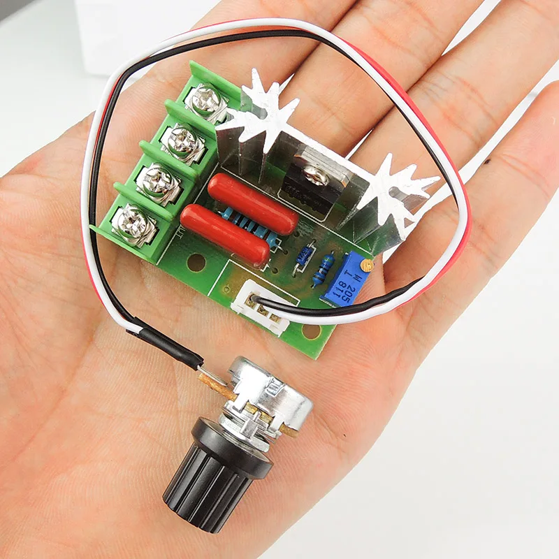 Electronic Governor Circuit Diagram