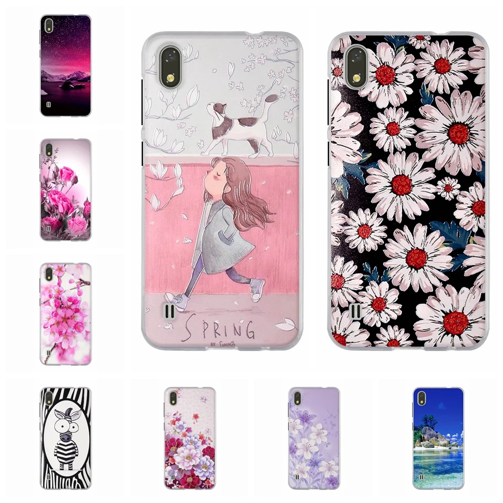 

For ZTE Blade A530 Case Ultra-thin Soft TPU Silicone For ZTE Blade A530 Cover Zebra Patterned For ZTE Blade A 530 Bumper Coque