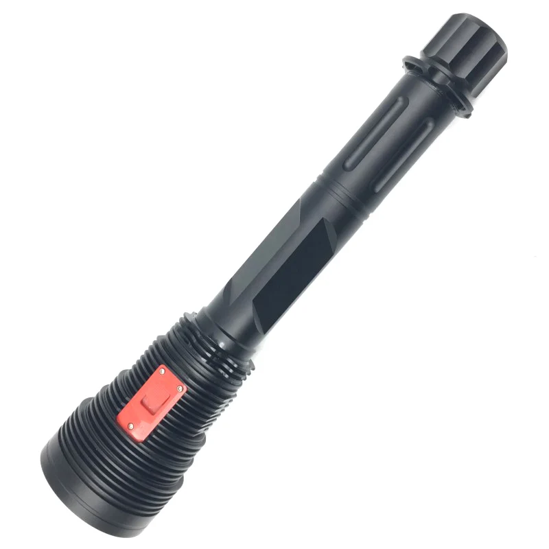 4x CREE XHP70 10000 люмен светодиодный фонарик для дайвинга (4x26650)|Фонарики и