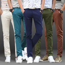 Дизайн повседневные мужские летние брюки хлопковые тонкие брюки прямые брюки модные деловые однотонные хаки черные брюки мужские большие размеры 38