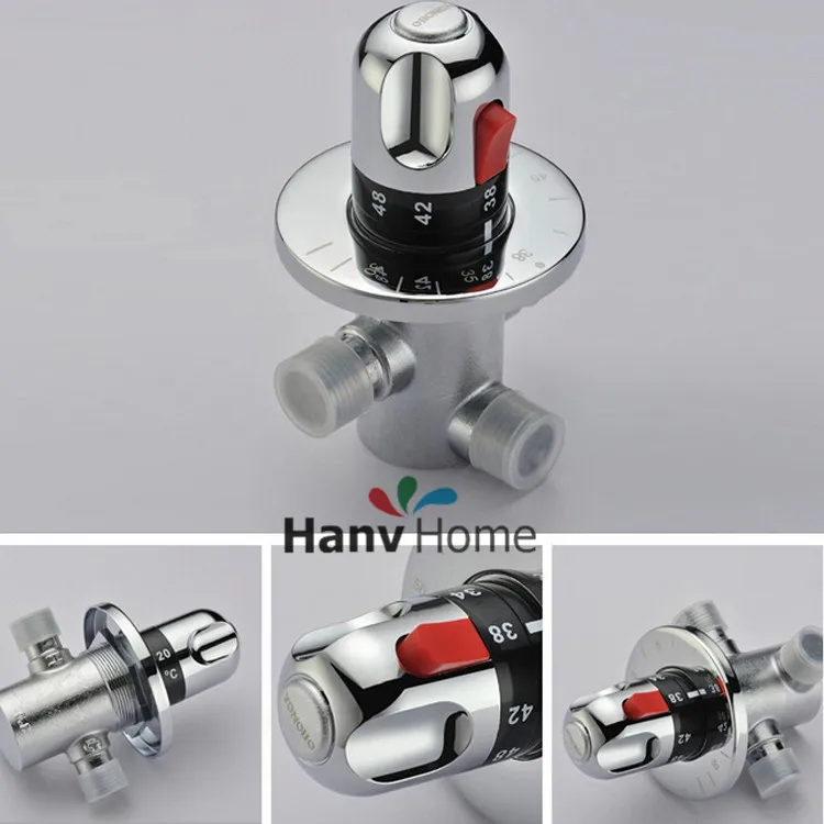 Bathroom Home Round Exposed Concealed Muslim Shataff Bidet Thermostatic