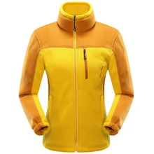 ZYNNEVA зимнее спортивное пальто для отдыха на природе, походная одежда, Женская флисовая утепленная куртка с длинным рукавом, хлопковая спортивная одежда GK5205