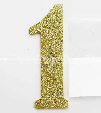 Pink hat with gold 1 Милые золотые шляпы для вечеринки по случаю Дня рождения ручной работы, шапка принцессы, блестящие украшения с кружевом для детей, Детский декор для вечеринки в честь Дня Рождения - Цвет: Pink hat with gold 1