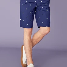 SEMIR повседневные шорты, мужские Студенческие летние новые корейские трендовые шорты, мужские прямые брюки с принтом