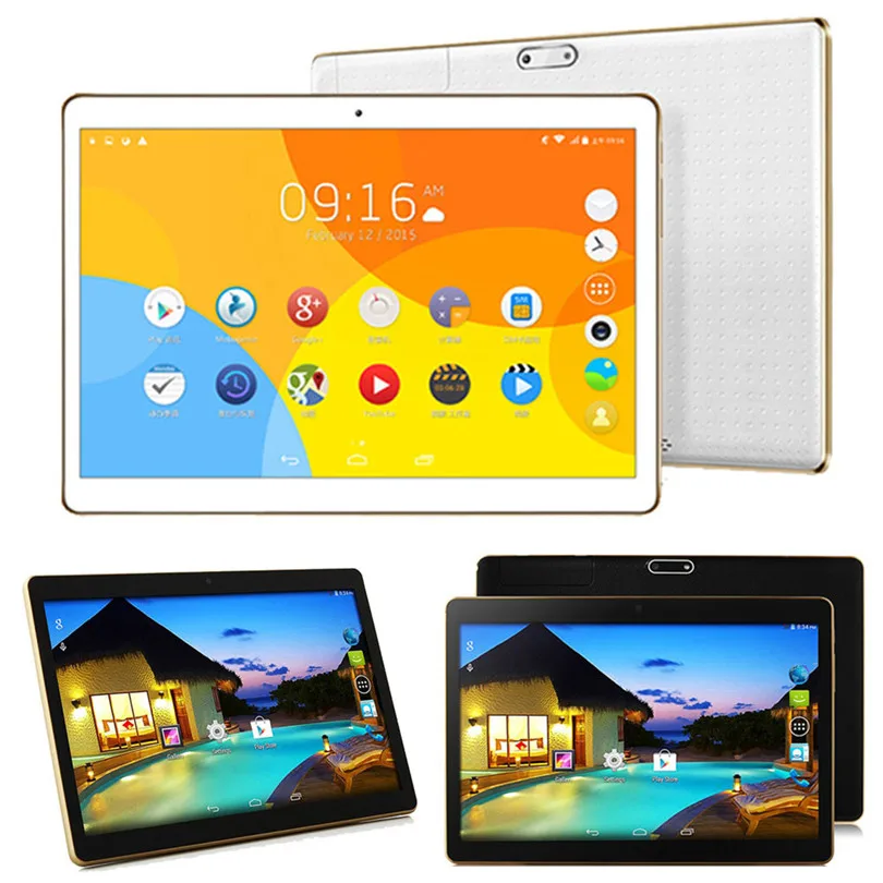 

10.1Inch Android 6.0 3G Quad Core Tablet PC 1GB + 16GB Dual Camera Wifi Bluetooth Tablet PC A30