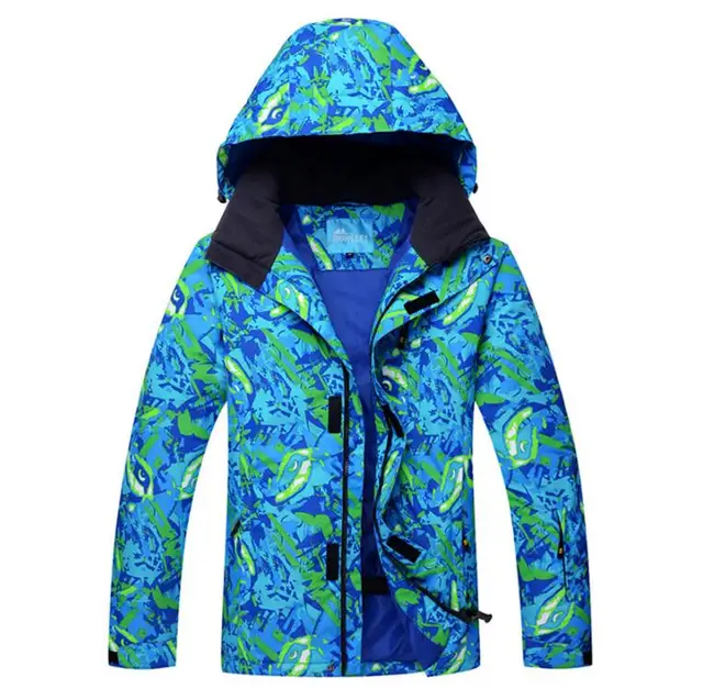 2017 Hot Sale Men's Hooded Skiing Jackets Male Cool Snowboard Jacket ...