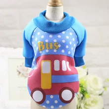  2018 Fashion Dog Clothes Puppy Pet Cat Jacket Coat Cartoon Winter Soft Sweater Hoodies Clothing For Small Dogs Chihuahua Yorkie 