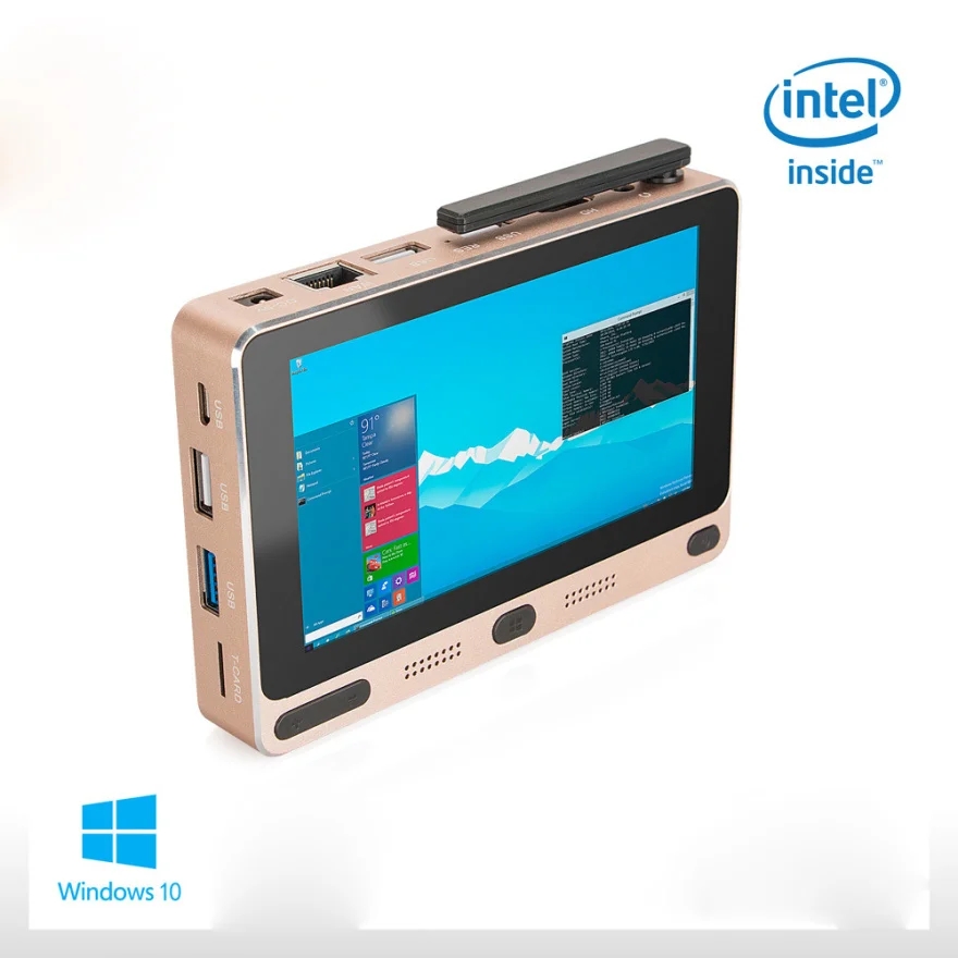 Pocket PC Windows 10 Home Intel Cherry trail Z8300 5 Mini PC 4GB RAM