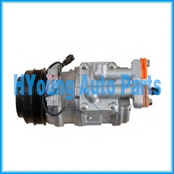 

10PA17C 99488569 500341617 447100-9750 auto ac Compressor for IVECO EuroTrakker Cursor EuroTech MH Stralis 24V 115mm