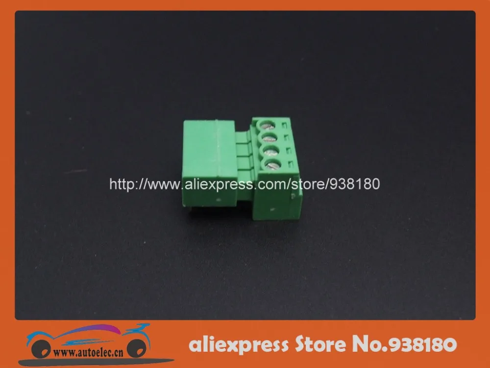 pitch3.81mm 4p right angle pin pcb connector03 