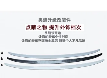 

Fit for AUDI a3 a6L a4L S3S4S6 ABS spoiler rear wing