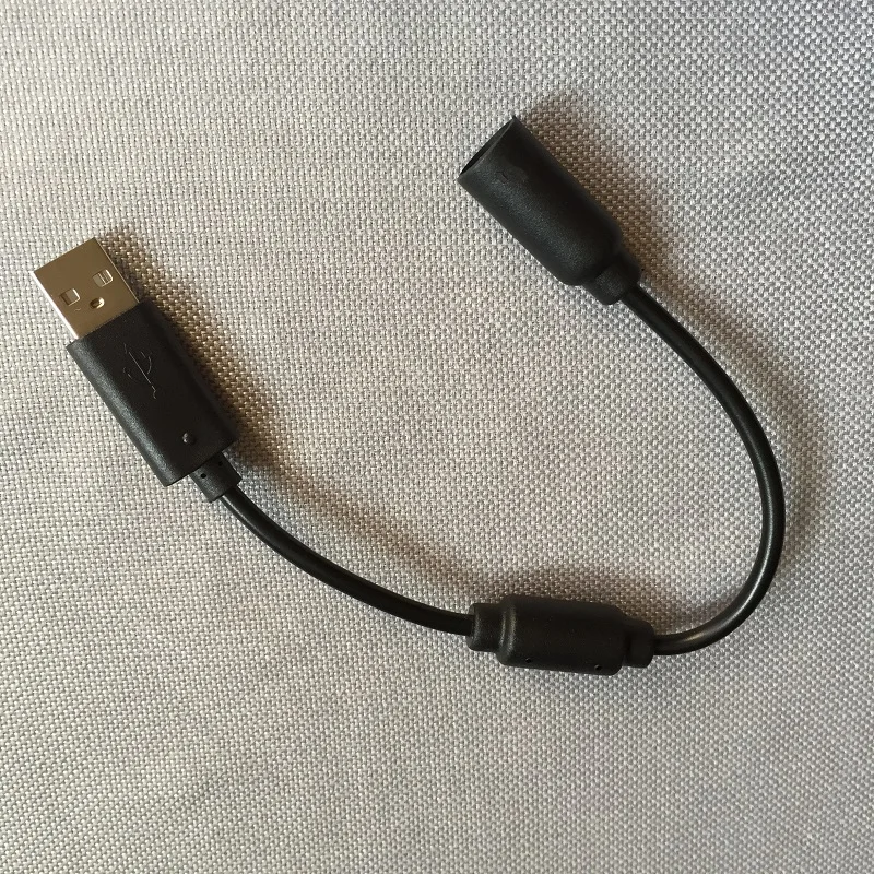 

FZQWEG New USB Breakaway Cable Adapter Cord Replacement For Xbox 360 Wired Game Controller