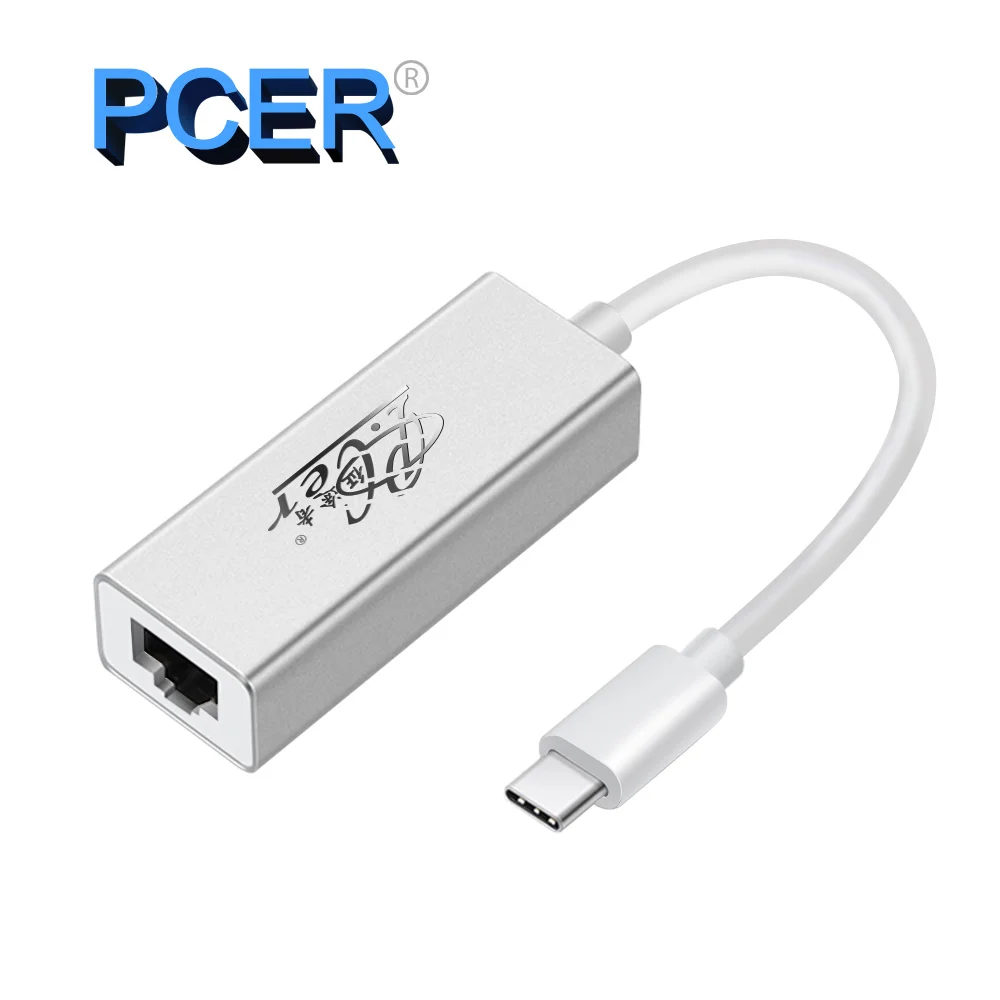 

USB C Ethernet USB-C to RJ45 Lan Adapter for MacBook Pro huawei Samsung Galaxy S9/S8/Note 9 Type C Network Card USB Ethernet