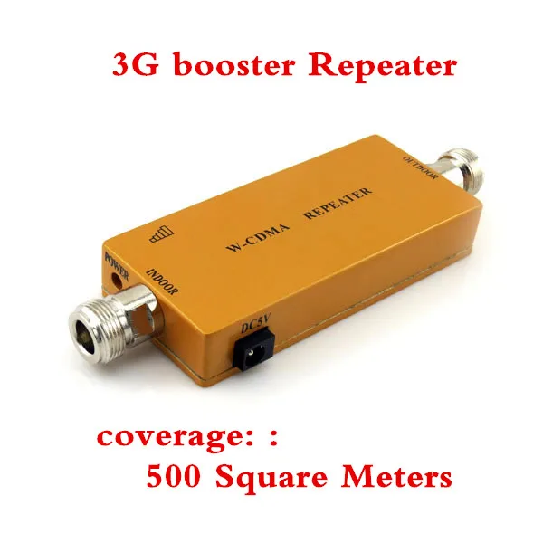 

Mini W-CDMA 3G Repeater Mobile Phone Signal Booster Repeater 3G Cell Phone Signal Repeater Amplifier Booster + Power Charger