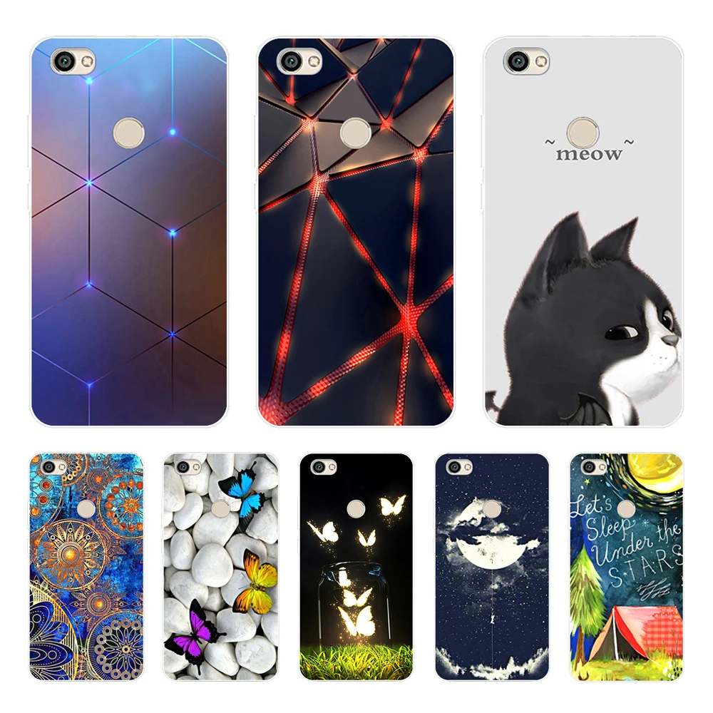 

Soft TPU 5.5" Xiaomi Redmi Note 5A Case Cover Redmi Note 5A Case Painted Phone Back Case Xiaomi Redmi Note 5A Pro Prime