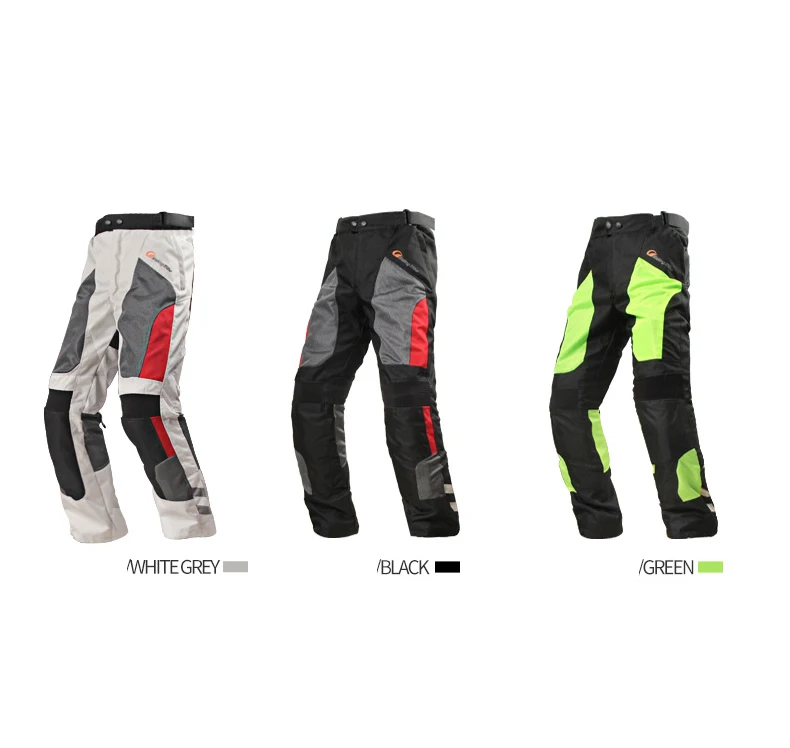 

Motorcycle Pants Men Moto Jackets Protective Gear Riding Touring Motorbike Trousers Motocross Pantalon Moto