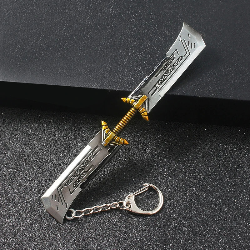 M2 Мстители эндгейм танос оружие обоюдоострый брелок в виде меча перчатка металлический брелок для ключей для мужчин и женщин сумка аксессуары