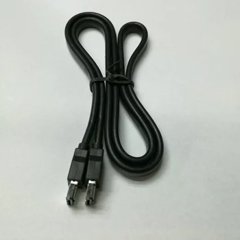 

10PCS/LOT Free shipping high speed eSATA to eSATA Cable 3.0 Gbps black