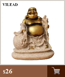Ремесло игрушка натурального Песчаник Thinker статуэтки, миниатюры Thingking человек Сувениры медитации Статуэтка домашний декор год украшения