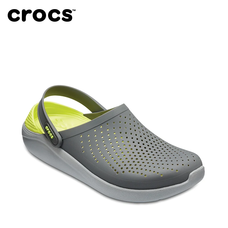 CROCS LiteRide Clog Dark Blue Sports Sandals Unisex Beach Sandals Summer Men women Footwear comfort Crocs-shoes