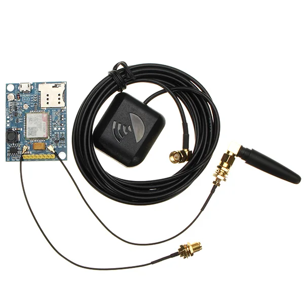 

SIM868 Development Board GSM GPRS bluetooth GPS Module With Two Antenna