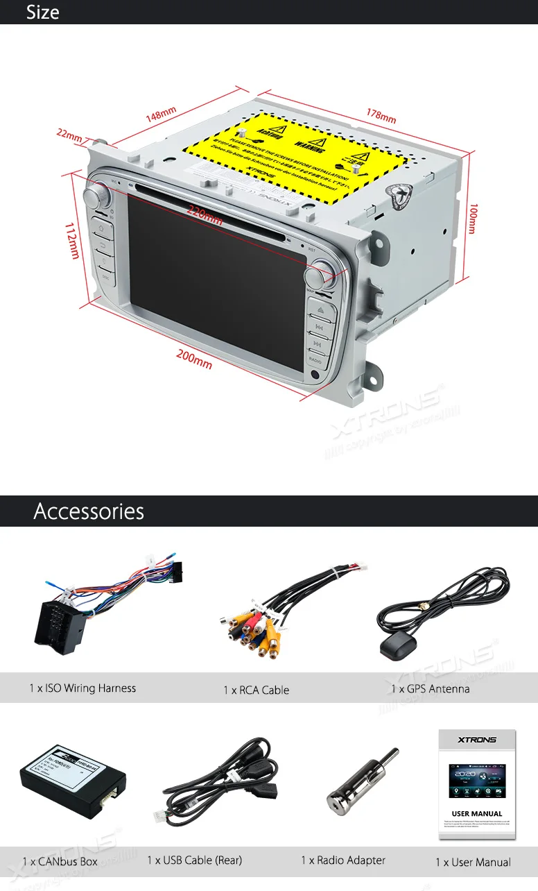 Discount 7" Android Video Radio Car DVD Player Head Unit Stereo GPS Navigation for FORD Focus Galaxy II Mondeo C-Max S-Max Kuga 21