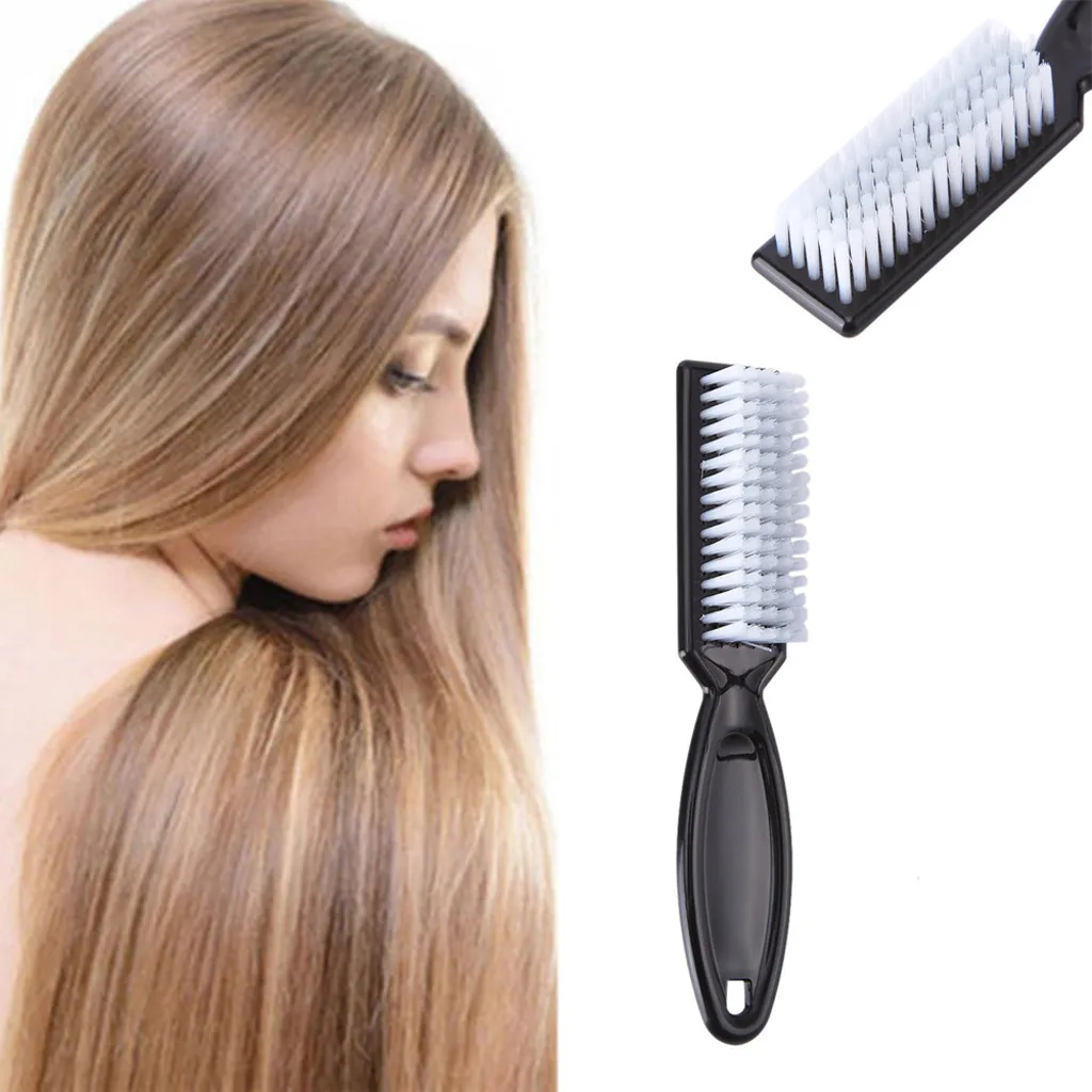 

Soft Hairdressing Clean Brush Barber Neck Dust Remover Comb Hair Styling Tool G524