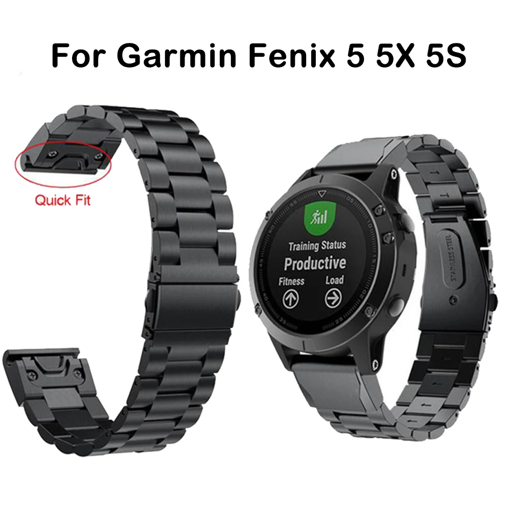 22 мм 26 мм ремешок для часов для Garmin Fenix 5 5X Plus 3 3HR ремешок для часов быстросъемный силиконовый ремешок для Forerunner 935 Band