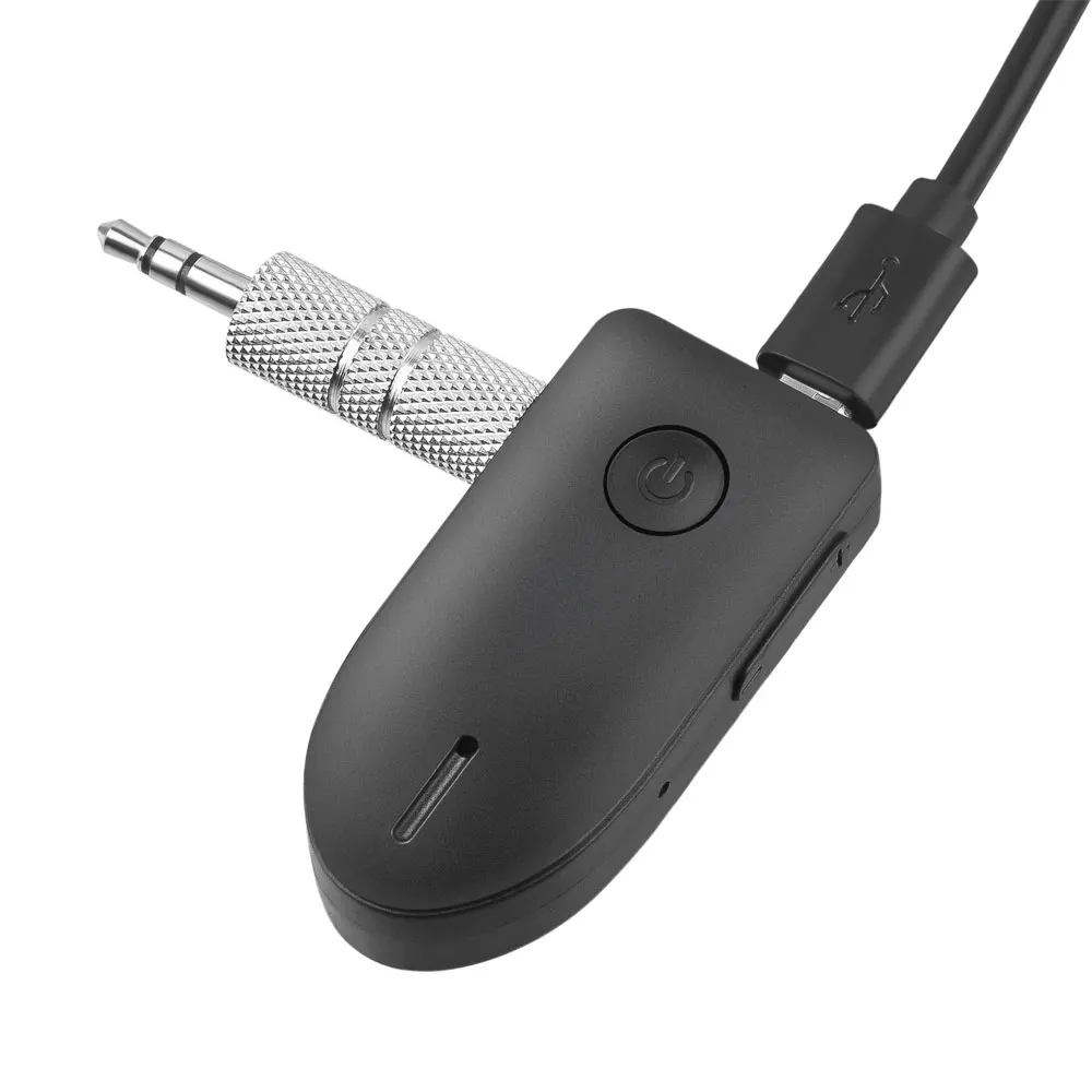 VR Робот мини Bluetooth приемник адаптер 3 5 мм Aux стерео аудио музыкальный