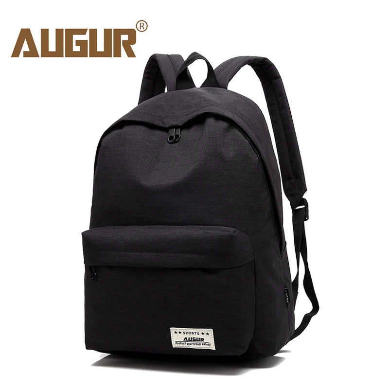 Unisex Oxford Black Backpack Women Men College Student School Backpack Bags Women Male Mochila Casual Rucksack Travel Daypack