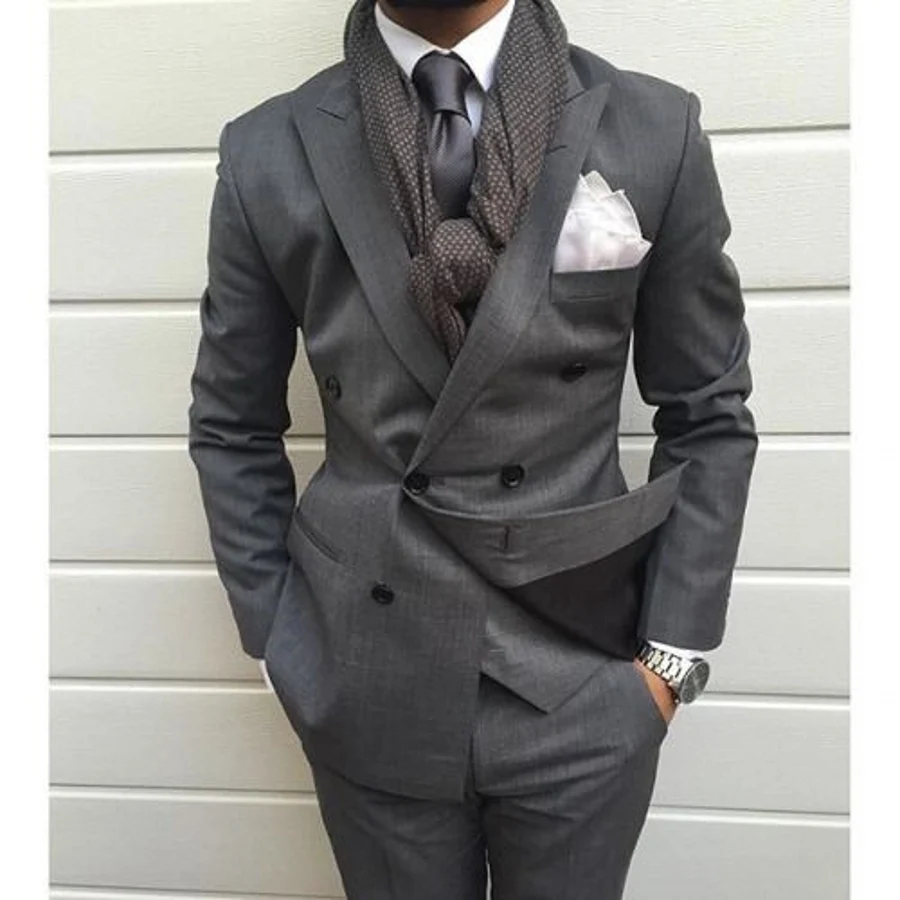 Online Buy Wholesale cheap grey suits from China cheap