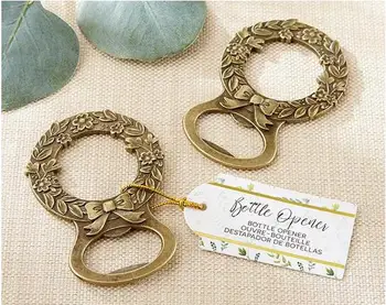 

New Arrival Retro Garland Beer Bottle Wine Openers Wedding Party favor Gifts 20pcs