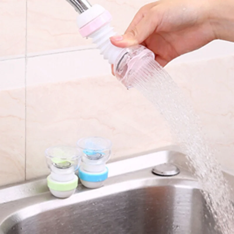 Water Saver Children's Guide Groove Baby Hand Washing Fruit & Vegetable Device 3 Colors Faucet Extenders Wash Kitchen Splash Tap