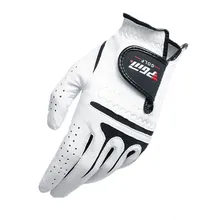 Новое поступление мужские мягкие дышащие противоскользящие быстросохнущие перчатки для гольфа с левой правой рукой на открытом воздухе Спорт Гольф тренировочная ручная одежда