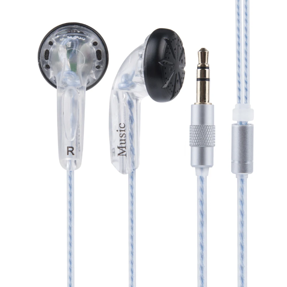 Wooeasy EMXs 500 наушники вкладыши с плоской головкой HiFi бас DJ тяжелым басом качество