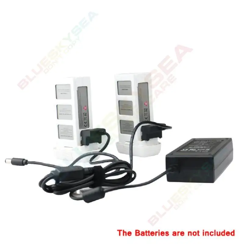 DJI Phantom 3 Pro 2 CH Batteries And Controller Charger Power Adapter W/ AC Cable DJI Phantom 3 Pro 2 CH Batteries And Controller Charger Power Adapter W/ AC Cable