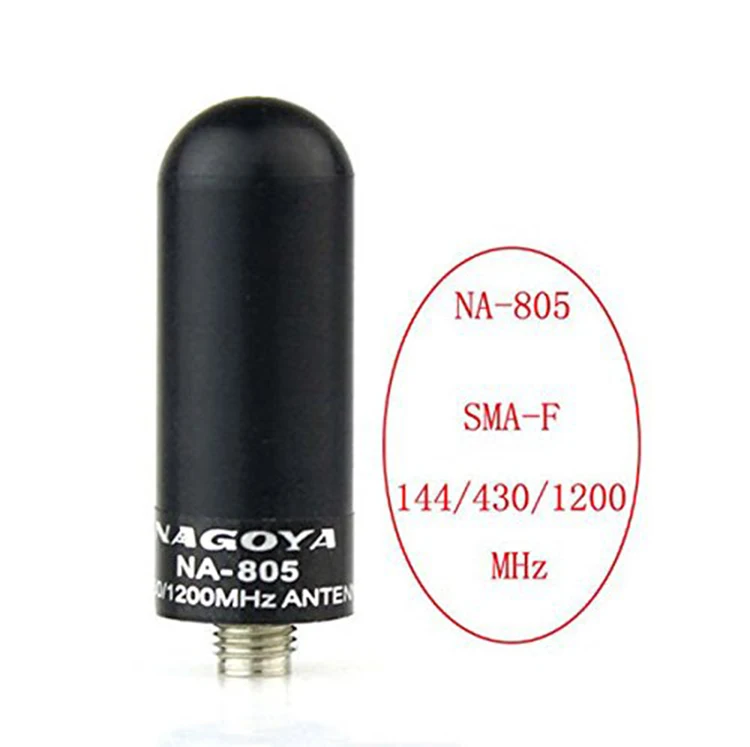 Высокое Усиление 100% Nagoya NA 805 SMA F широкополосная антенна VHF UHF 144 / 430/1200MHz для Kenwood radio