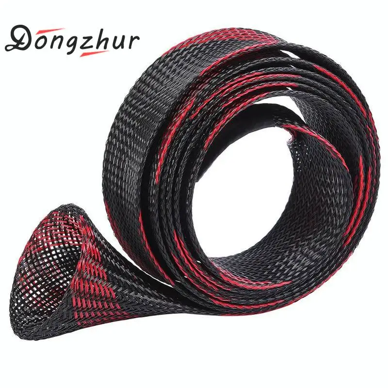

Dongzhur Expanable Braided Mesh Jacket Wrap Casting Fishing Rod Sleeve Cover Pole Glover Tip Protector Bag Sock 170cm 3cm
