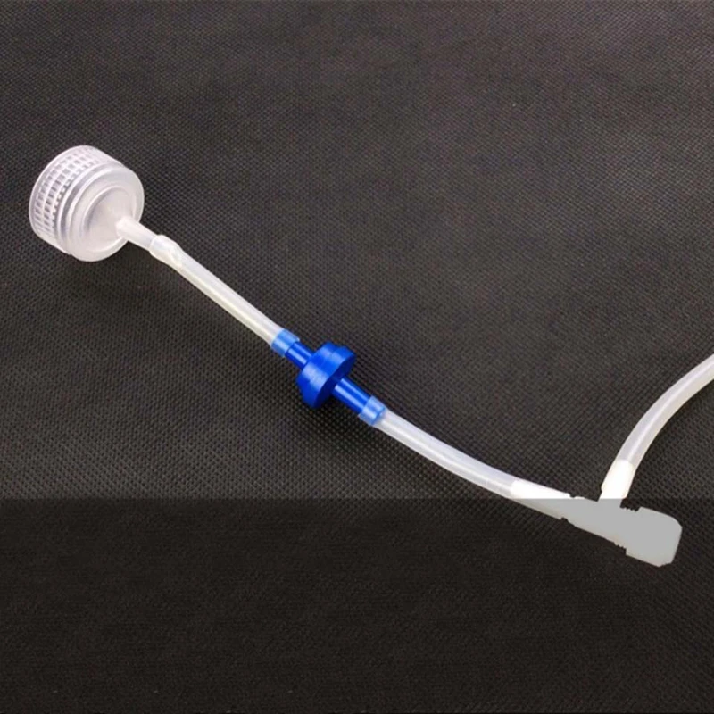 

5 sets aquarium brine shrimp incubator diy hatching system cap regulator tee connection hose check valve kit
